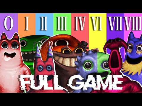 Garten of Banban (0,1,2,3,4,6,7,8) FULL GAME - Walkthrough (No Commentary) CHRONOLOGICAL ORDER