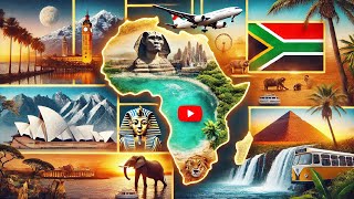 Top 10 Must-Visit Destinations in Africa 2025 | Best Places to Travel in Africa