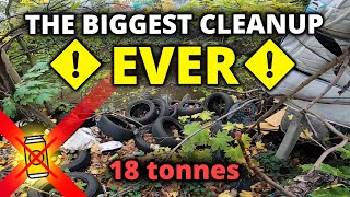 The biggest cleanup in the history of Brent