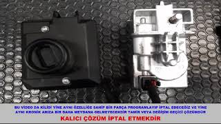 MARMARİS DEN KOLON KİLİDİNİ İPTAL ETTİK "W204 W207 ESL İPTAL"