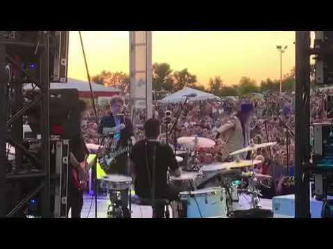 Little drum solo break! Johnny Rabb TV performance !!