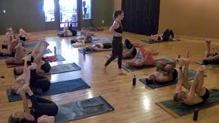 Power Yoga Live Stream with Claudia