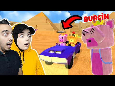 SUPER BEAR HID, BURÇİN FOUND IT! WE BOUGHT A 2-PASSENGER CAR!🐻😱