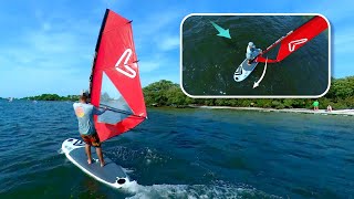 How To Windsurf - Complete Beginner's Guide | Windsurfing Basics Tutorial
