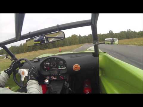 Ginetta G20 First test .