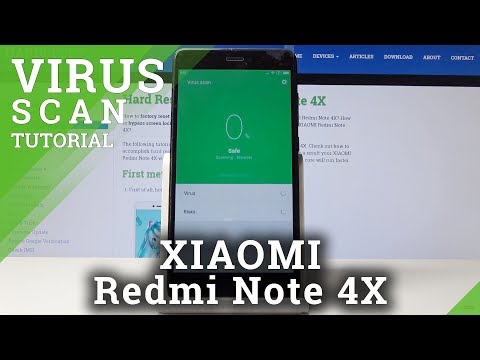 How to Virus Scan XIAOMI Redmi Note 4X - Anti-Virus Scanning