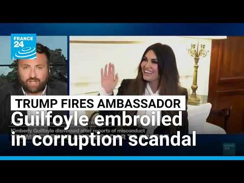 Trump asks Greece ambassador to resign amid ethics scandal