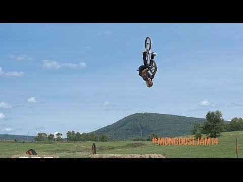 Mongoose Jam 2014 - Dirt Jam Highlights