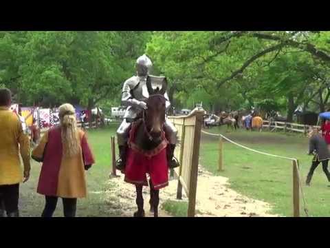 Jousting - 2nd Session, David Kaemerer vs Melissa Midzor, Lysts on the Lake 2015