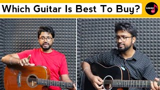 Best Semi Acoustic Guitar For Intermediate | Kadence Sh04 Vs Sh100 Pro | Guitar For Beginners Buy