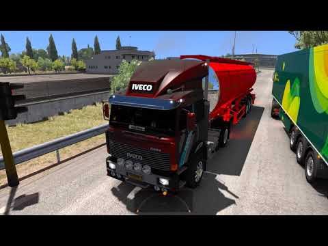 Iveco 190-38 Special 1983 mod for Euro Truck Simulator 2 (1.33-1.34) 4K Video