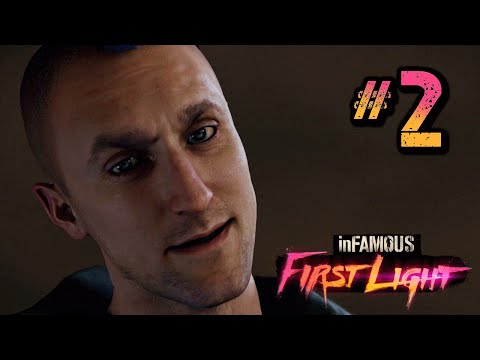 inFAMOUS First Light Walkthrough Part 2 - Mission: Curdun Cay Arena 1 [HD] PS4 1080p
