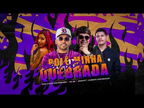 ROLÊ NA MINHA QUEBRADA - MC WS - BANDA GRAFITH - GILBERTO VASCONCELOS - MIKA A MUSA DOS PAREDÕES 