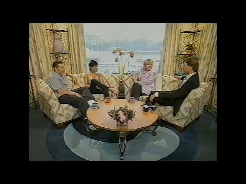 Victoria Beckham and Dane Bowers - This Morning (Jul. 31st, 2000)