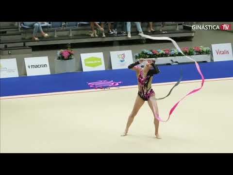 MAFFEIS Sofia (ITA) RIBBON AA 27,95 - WCС Portimao 2024