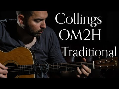 Collings OM2H Torrified Sitka Traditional Early 2020s - Vintage Satin Finish image 13