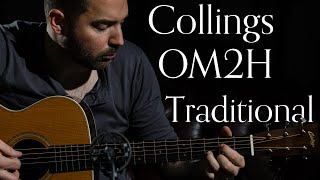 Video thumbnail for Collings OM2H Traditional, Baked Sitka Spruce | Carl Miner by Carter Vintage Backstage