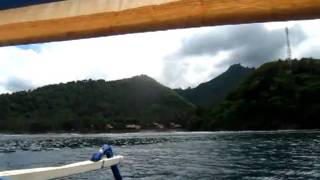 preview picture of video 'Im on a boat!! Lombok Indonesia'