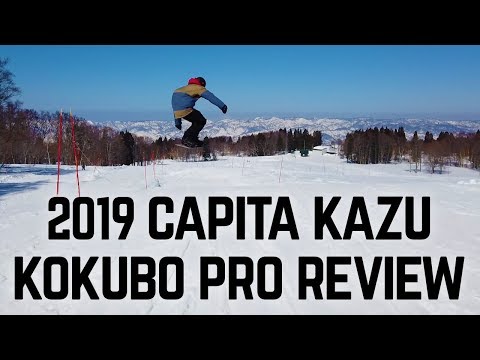 Capita Kazu Kokubo Pro Snowboard Review