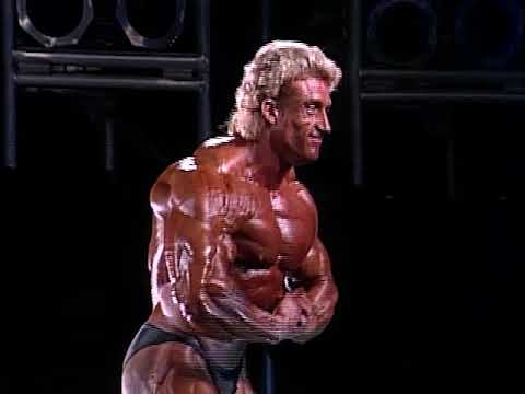 Dorian Yates 🇬🇧 2nd @ 1991 Mr. Olympia (BB)