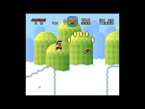 SMW Custom Music - Donkey Kong Country 2 - Stickerbush Symphony (By J.J.)