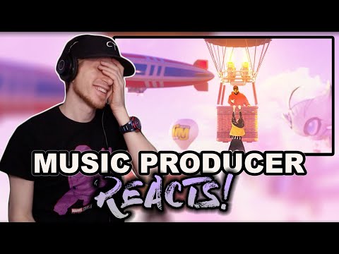 Music Producer Reacts to MINIMINTER & RANDY - THE HELIUM SONG