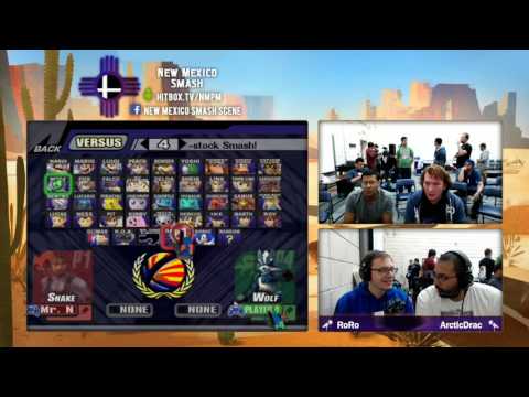 Salty Juans 3: Filthy Casual (Wolf) vs Mr. N (Marth,Sheik)Wave C Of Pools