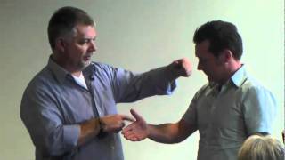 Hypnosis Rapid Induction Number 4 handshake interrupt