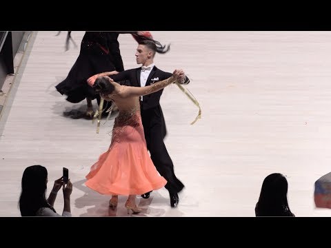 Batranu Razvan - Dica Ana-Maria ROU, Viennese Waltz | WDSF World Championship Junior II Standard