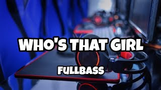 Download lagu DJ WHO'S THAT GIRL FULLBASS‼️Adit Sparky Nwrmxxx mp3 Download lagu DJ WHO'S THAT GIRL FULLBASS‼️Adit Sparky Nwrmxxx mp3