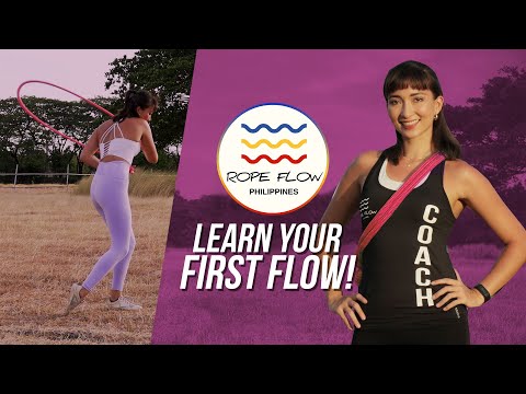 LEARN YOUR FIRST FLOW! (Rope Flow Tutorial + Follow Along)
