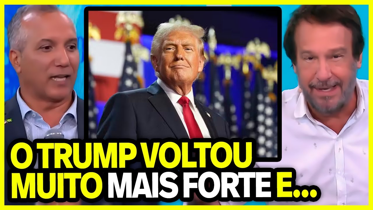 ESPECIALISTA ABRE O JOGO E EXPLICA O REAL MOTIVO DE DONALD TRUMP VENCER AS ELEIÇÕES
