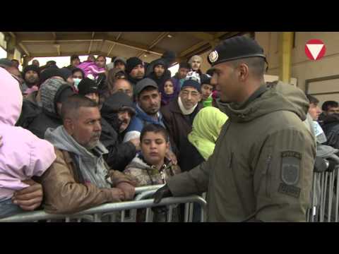 Assistenzeinsatz an der Grenze Spielfeld
