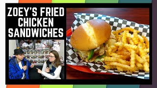 Restaurant Review: Zoey's Fried Chicken Sandwiches, Everett, Washington