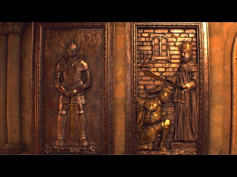 Resident Evil 4 Remake - Rätsel Burg - Rätsel Schwert Lösung - Kapitel 7