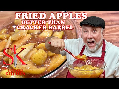 FRIED APPLES  | BETTER THAN CRACKER BARREL | FULL RECIPE AND INSTRUCTIONS