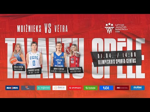 LJBL Talantu spēles 2023 drafts - meitenes U19