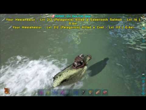 Pelagornis the Super Fishing Dino - Ark Survival Evolved