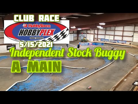 Independent Stock Buggy A - Main Hobbytown Hobbyplex Club Race