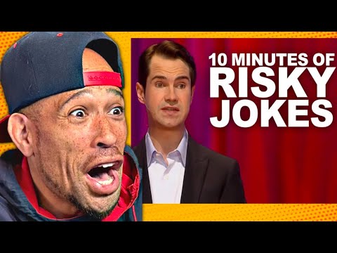 Jimmy Carr Riskiest Jokes - VOL. 1! This is OUT of POCKET LOL...