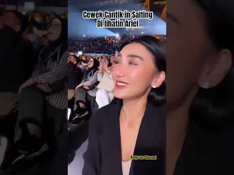 This Beautiful Girl Immediately Goes Crazy When Ariel Noah Notices Her #ariel #noah #arielnoah