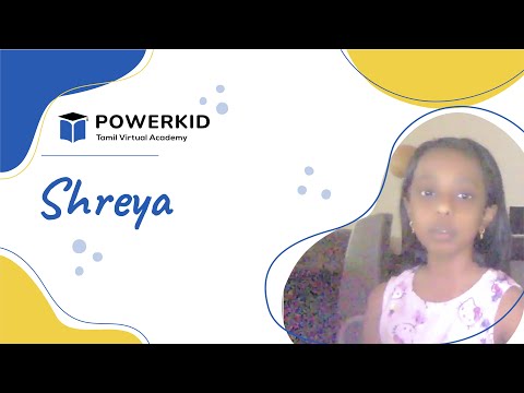 Odi vilayadu papa — Powerkid Shreya