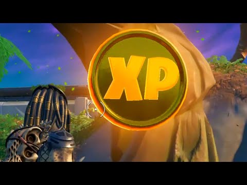 All Fortnite GOLD XP COIN Locations in Fortnite (Week 8)!