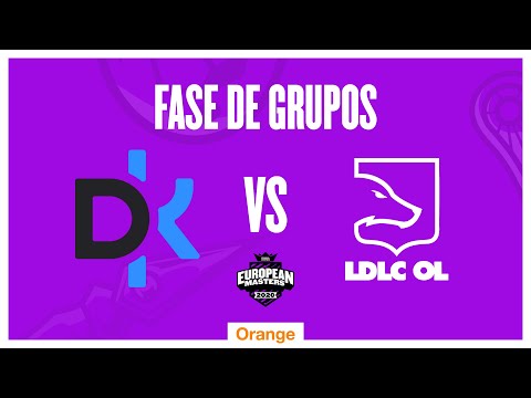 DEFUSEKIDS VS LDLC OL - EUROPEAN MASTERS - FASE DE GRUPOS DIA 4