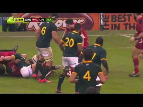 JDV horrific knee injury vs Wales