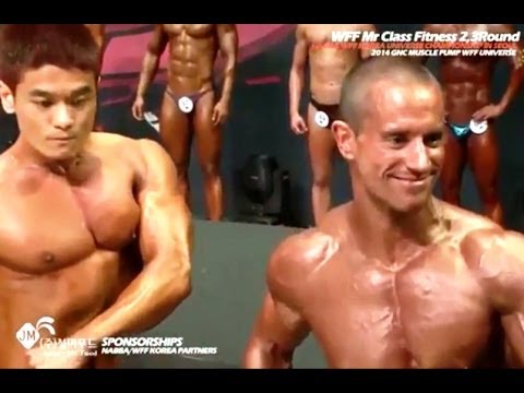 WFF Universe 2014 - Men Fitness