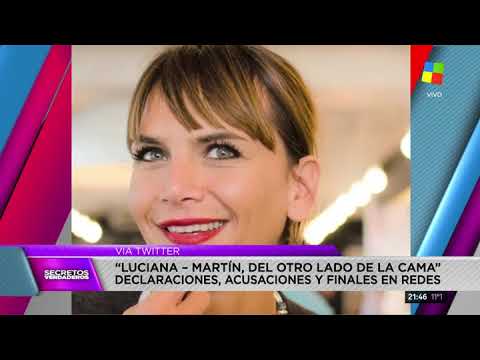 Martín Redrado y Luli Salazar, la otra cara del amor