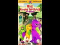 Opening To Walk Around The Block With Barney 1999 VHS