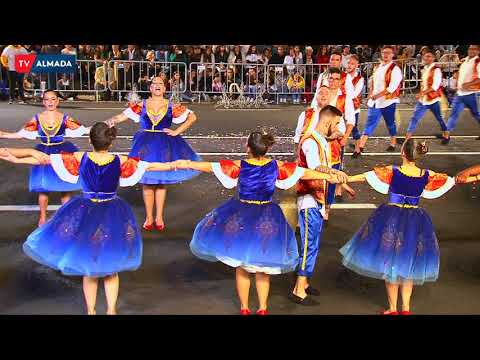 Marcha Popular Capa Rica - Desfile na Avenida 2019