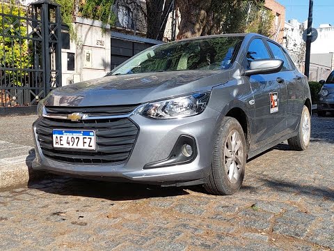 CHEVROLET ONIX LTZ. TEST AUTO AL DÍA. NUEVO VW T-CROSS 1.0 TSi (31.7.2021)